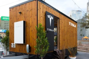 tesla tiny house