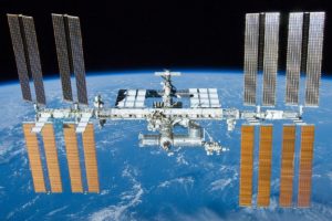 estação espacial