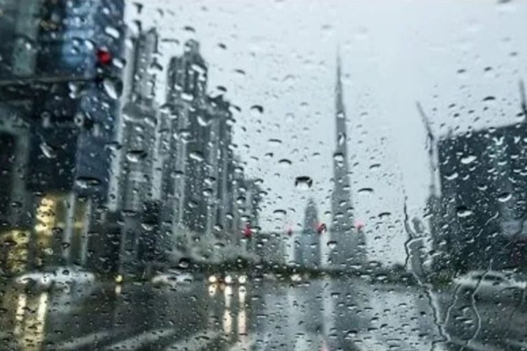 chuva artificial