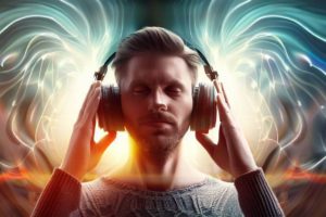 áudio binaural