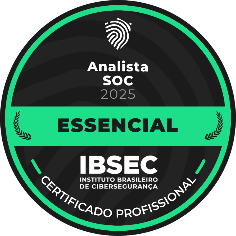 Certificação Analista SOC