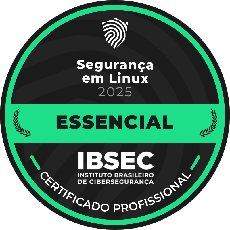 Certificação SegLinux PT-IC-LNX-1180