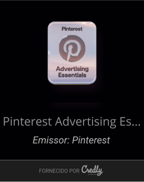Certificação Pinterest Advertising Essentials for Dicas TOP
